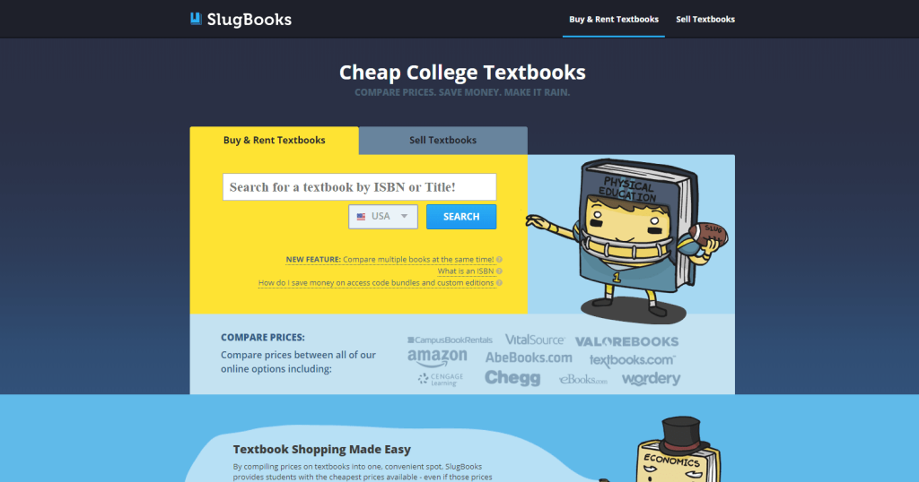 Cheap Textbooks Online - Slug Books