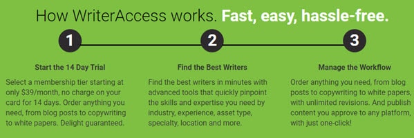 WriterAccess how it works