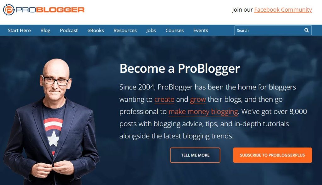 Hire a writer at ProBlogger