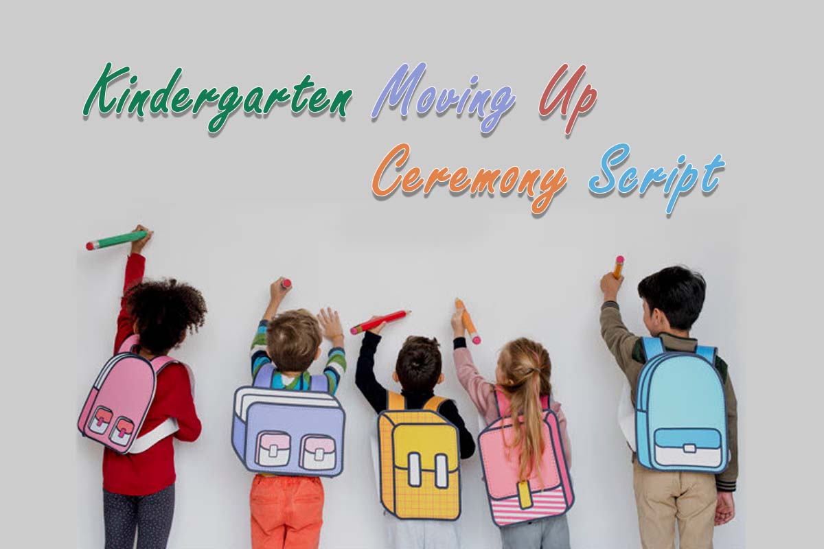 19++ Free Sample Program For Kindergarten Moving Up Ceremony